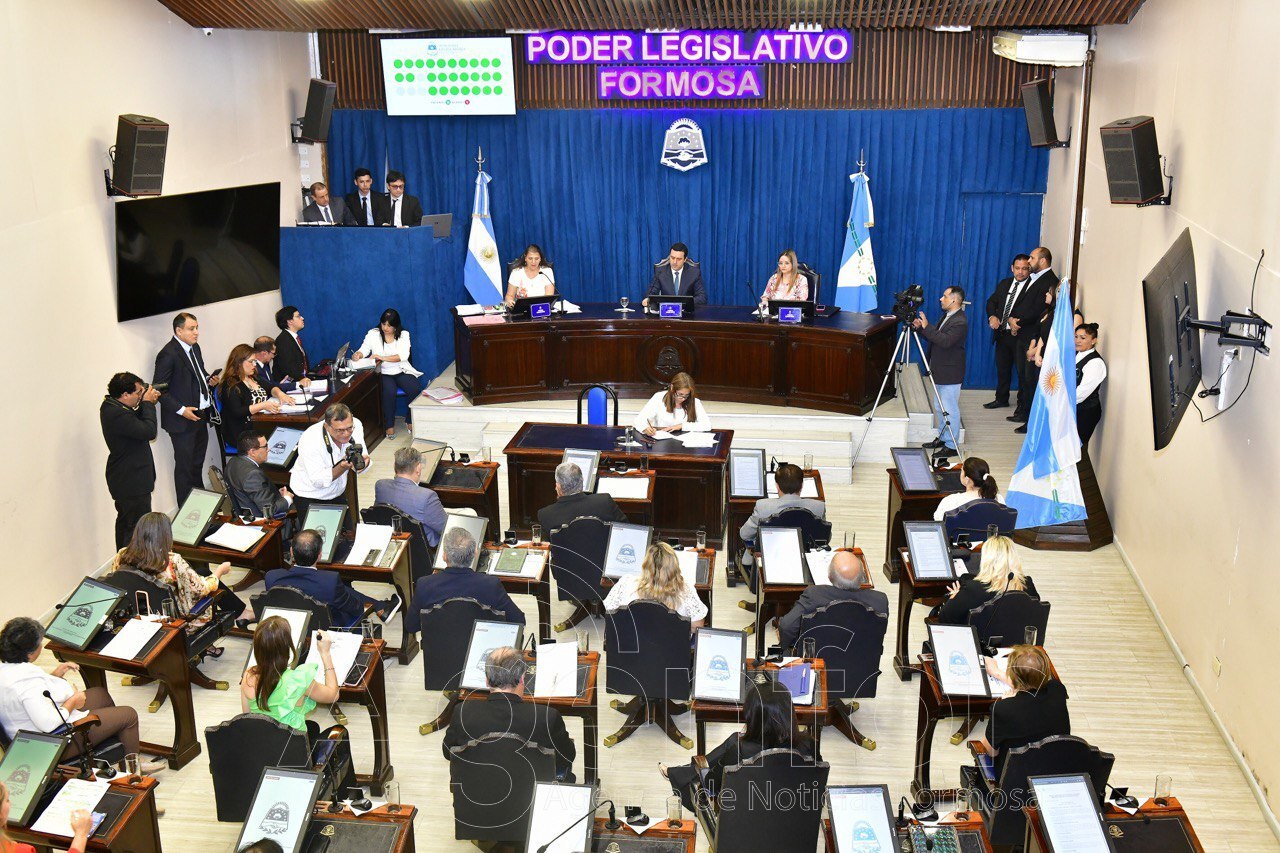 La Legislatura aprobó paquete de leyes enviado por el Poder Ejecutivo Provincial