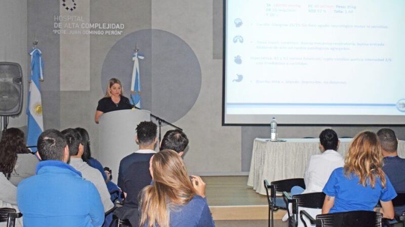 HAC: Destacan la importancia de los ateneos interdisciplinarios para alcanzar el mejor tratamiento del paciente
