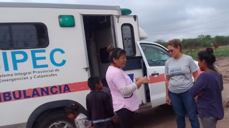 El centro de salud Humberto Da Pratto lleva adelante el control domiciliario de pacientes con distintas afecciones