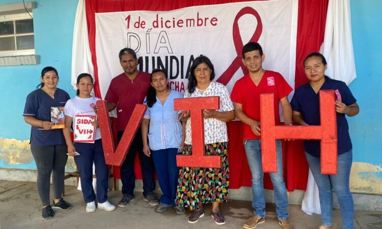 Con diversas actividades conmemoran el Día Mundial del SIDA