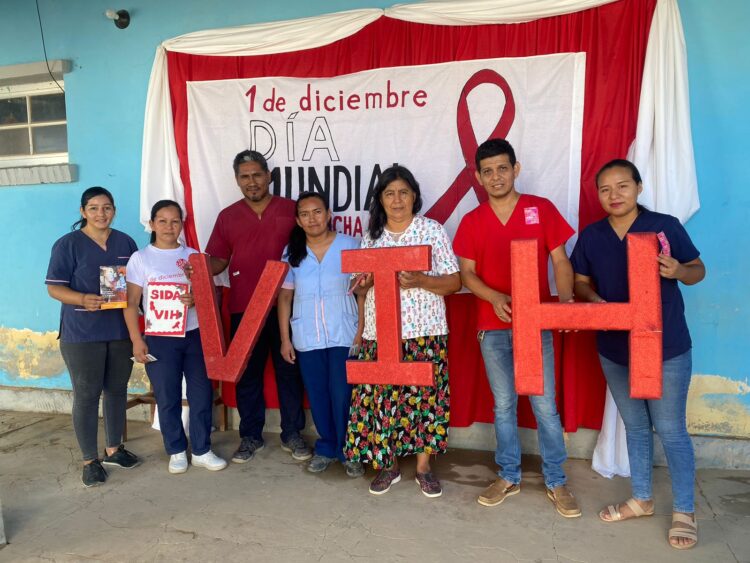 Con diversas actividades conmemoran el Día Mundial del SIDA
