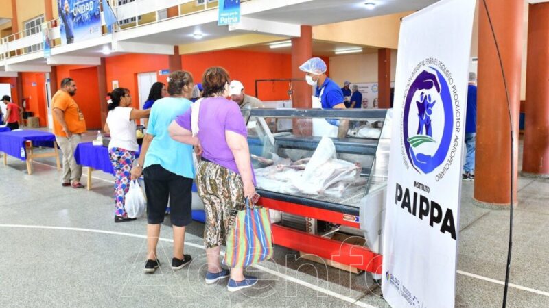 Excelente venta de chivitos formoseños en la feria paippera