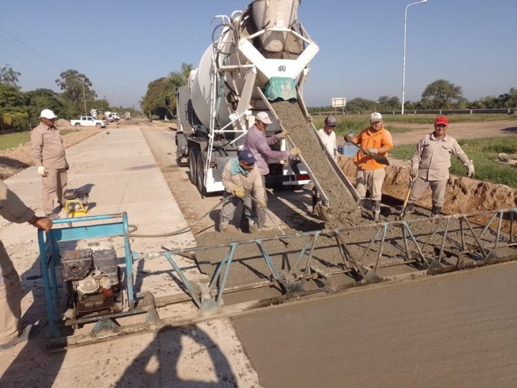 Durante el 2023, la DPV marcó una efectiva presencia en obras para la comunidad