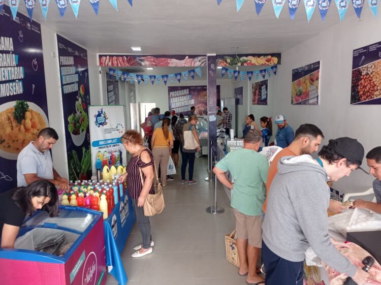 Soberanía Alimentaria Formoseña abrirá sus centros de ventas este jueves y el sábado