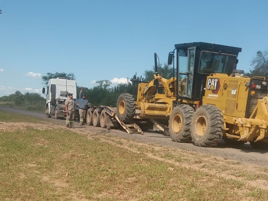 La DPV ejecuta trabajos de mantenimiento ante la crecida de los Pilcomayo y Bermejo