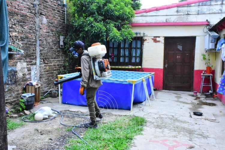 Insisten en la responsabilidad ciudadana para combatir al dengue