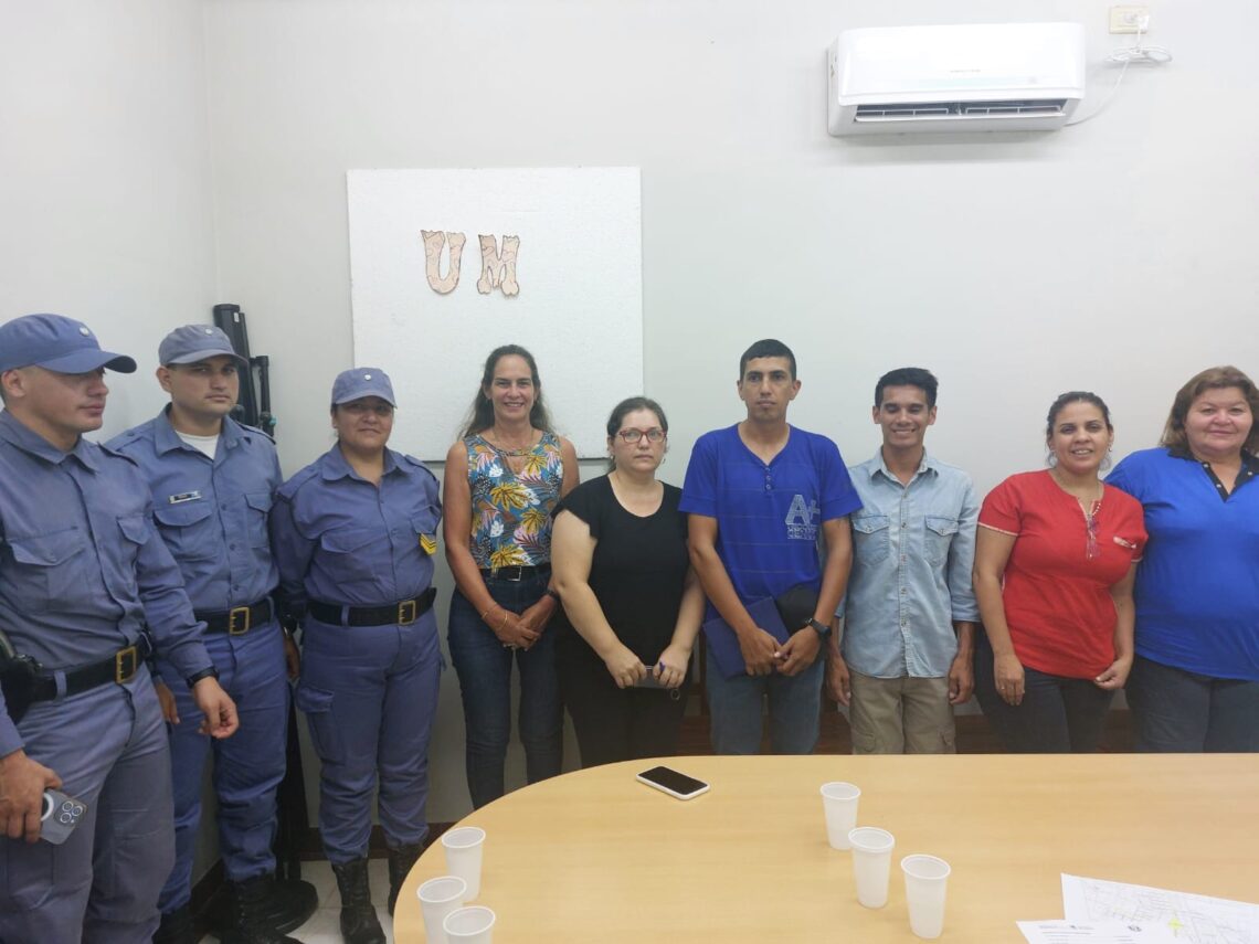 El Espinillo: Conforman grupos sanitarios para la prevención y lucha contra el Dengue