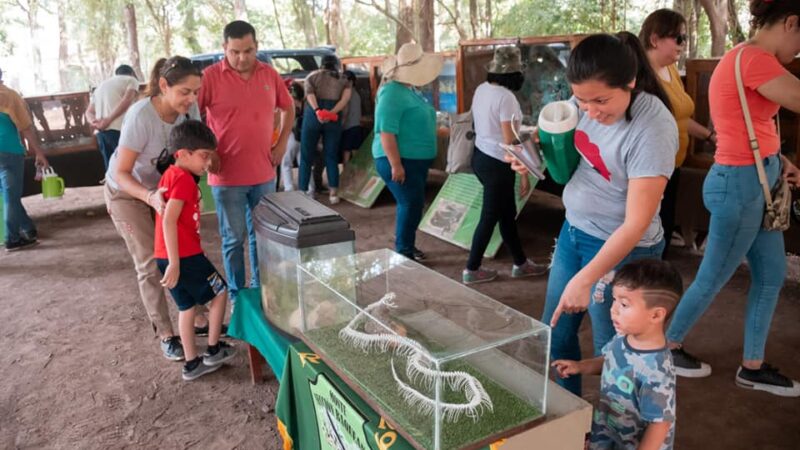 La Reserva Guaycolec ofrece paseos en kayak y visitas al Serpentario los fines de semana
