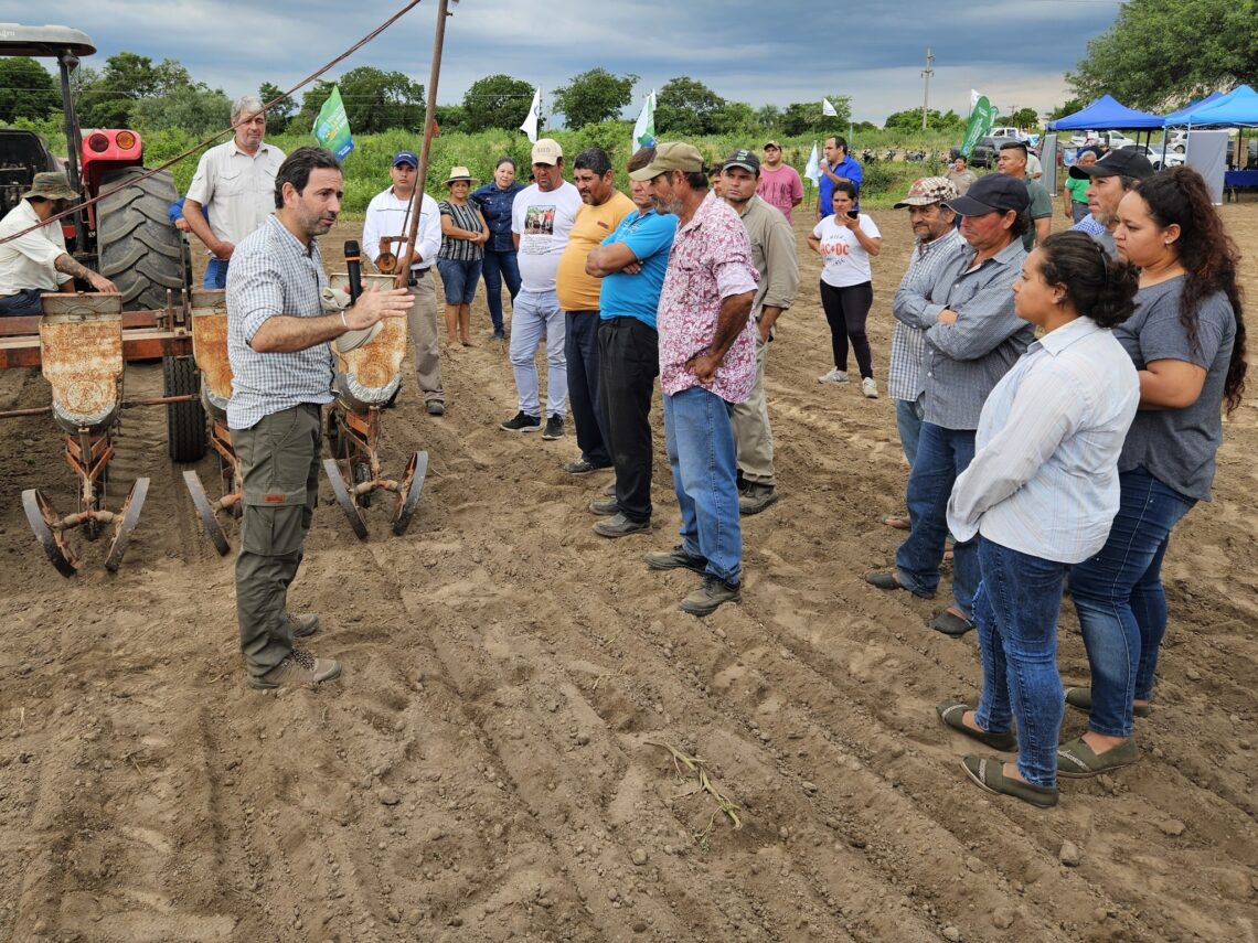 Misión Tacaaglé: Realizaron una tercera jornada técnica con entrega de insumos a paipperos