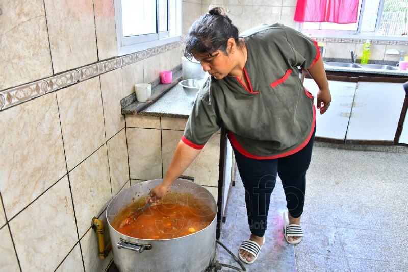 Las escuelas continúan brindando el Servicio Social Nutricional