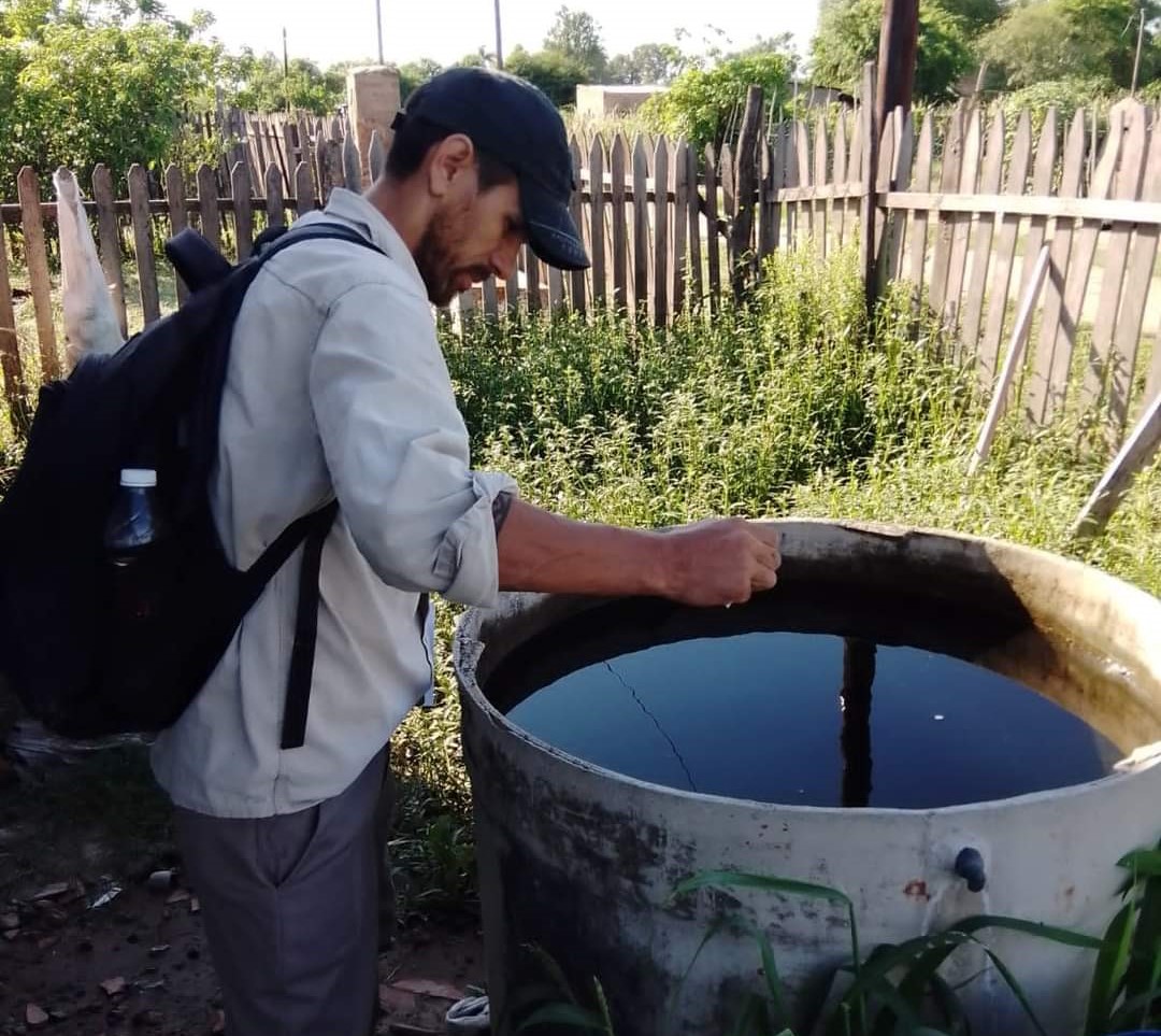 Pirané: Se intensifican las acciones contra el dengue en los distintos barrios