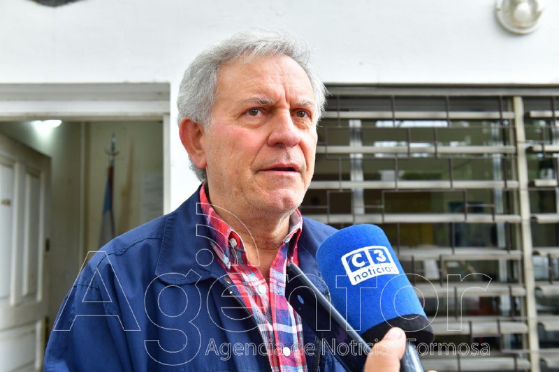 Zambón: “El proceso natural de derrame de las aguas del río Pilcomayo beneficia a la red hidrográfica de la provincia”