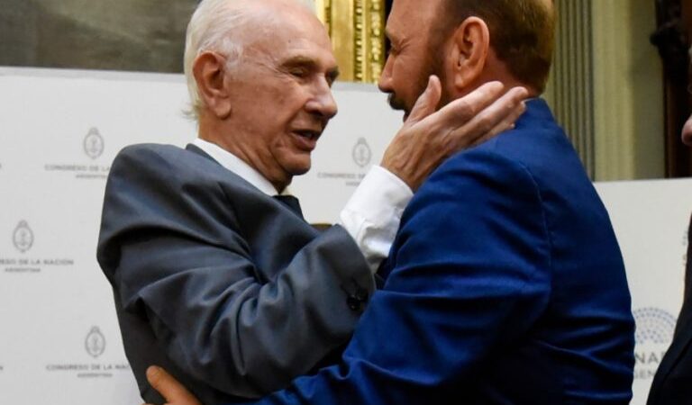Insfrán despidió con hondo pesar al ex gobernador pampeano Rubén Marín