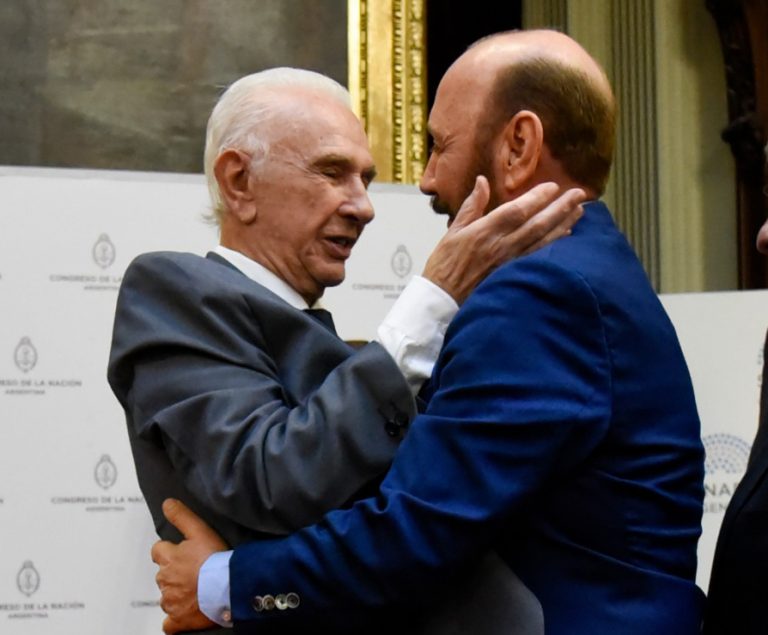Insfrán despidió con hondo pesar al ex gobernador pampeano Rubén Marín