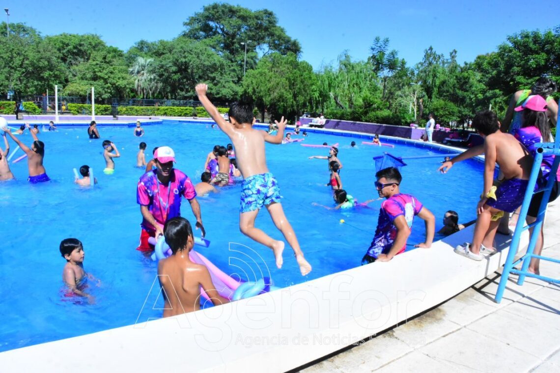 Dio inicio el tercer módulo de la colonia de vacaciones en el Paraíso de los Niños