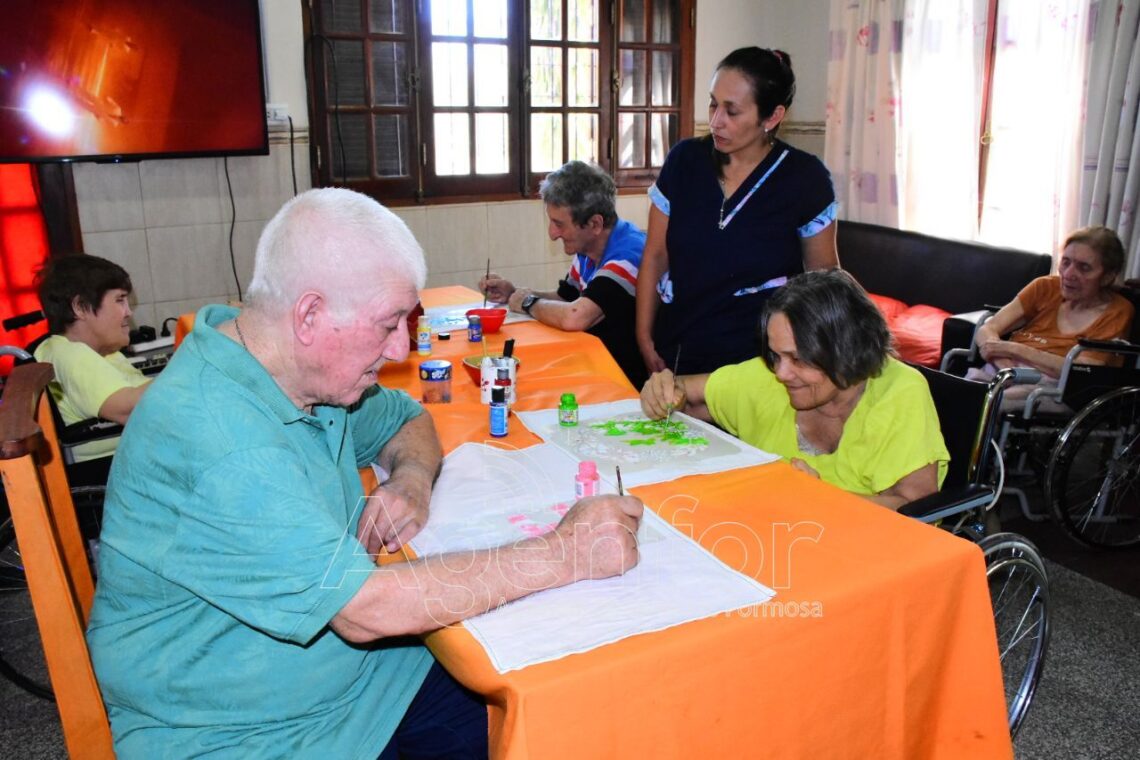 Resaltan que “las residencias de adultos mayores brindan todo lo que las personas necesitan” 