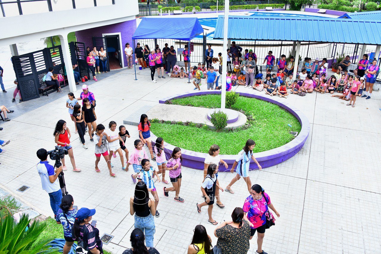 Destacan los múltiples servicios que se brindan en la colonia de vacaciones en el Paraíso de los Niños 