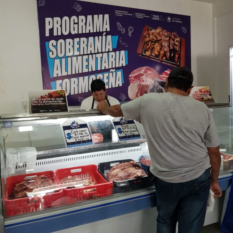 Soberanía Alimentaria Formoseña abre esta semana sus cuatro centros de ventas