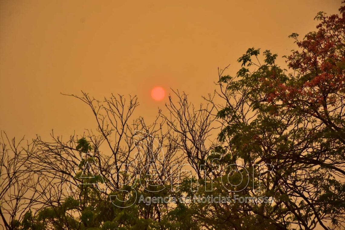 La provincia de Formosa “al rojo vivo”