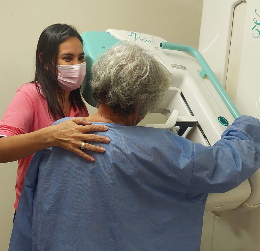 En lo que va del año en los camiones sanitarios se concretaron cerca de 500 mamografías a vecinas del interior