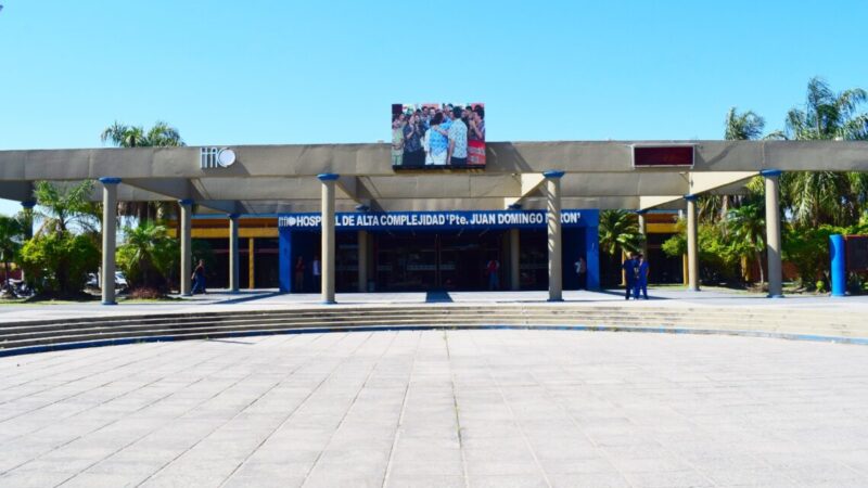 El Hospital de Alta Complejidad “Pte. Juan Domingo Perón” realizó con éxito un nuevo operativo de trasplante