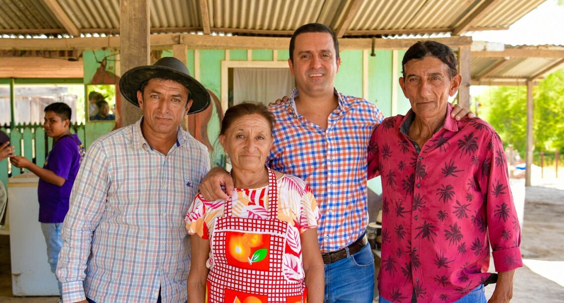 “En nuestra provincia hay un Estado presente”, subrayó el Vicegobernador