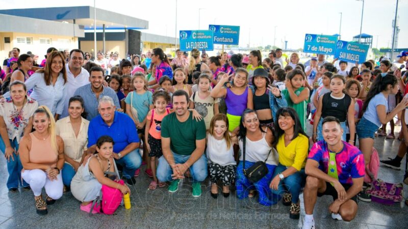 El vicegobernador Solís participó del gran cierre de la colonia de vacaciones 2024