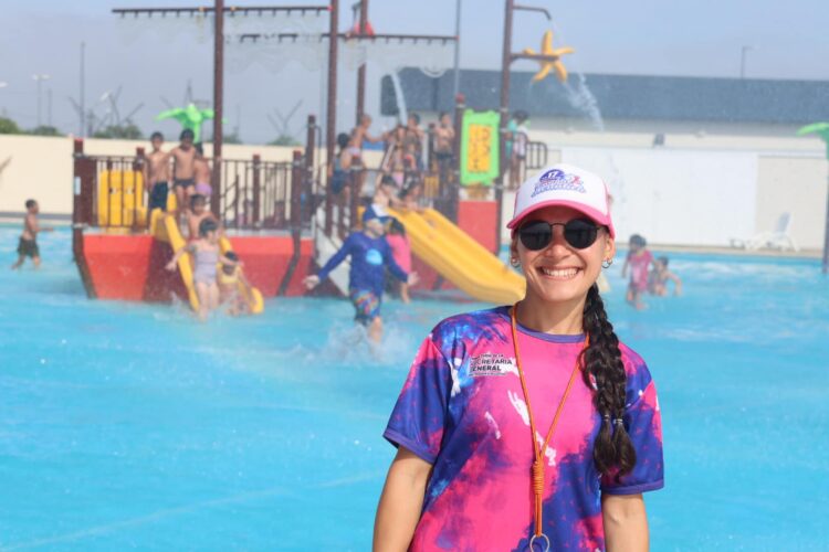 Brindan recomendaciones para disfrutar a pleno del Parque Acuático