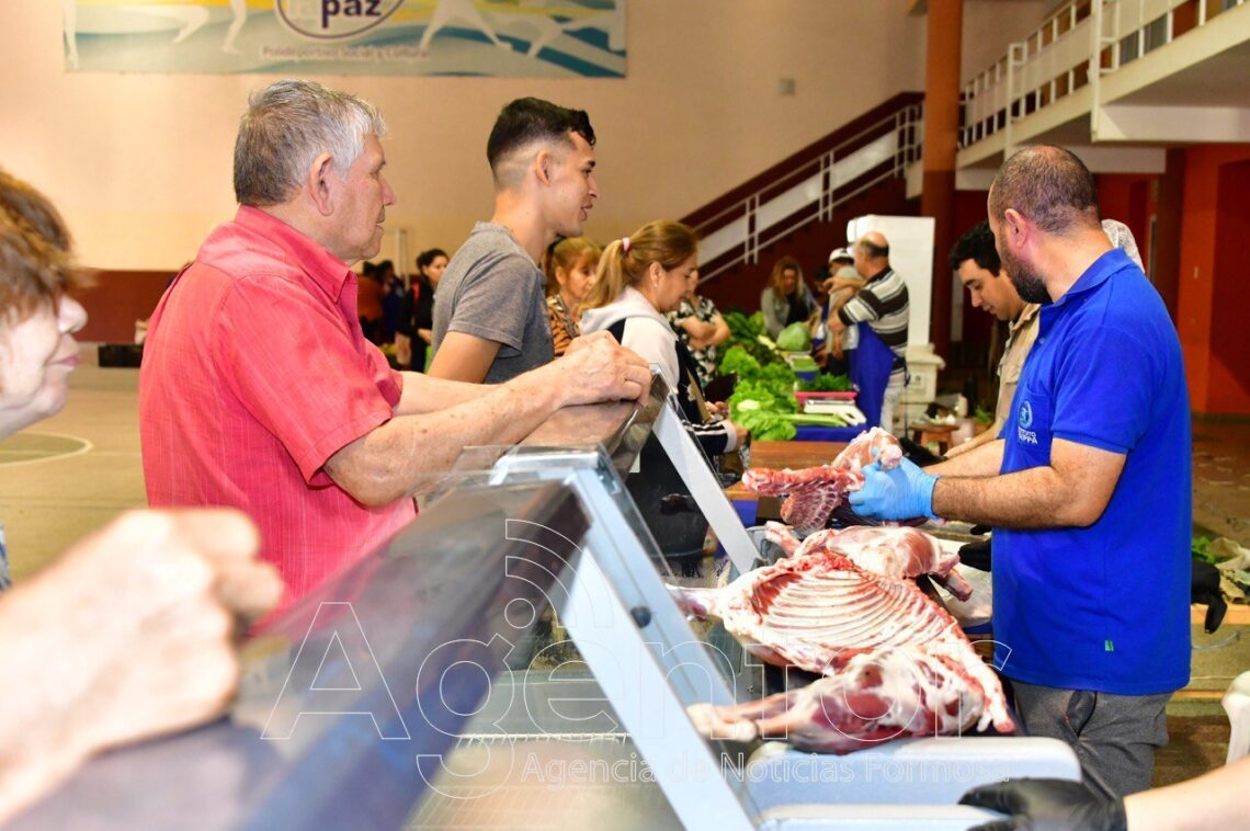 Se realiza este miércoles la feria especial paippera por Semana Santa