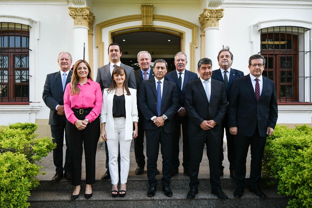 Solís participó de la reunión de Vicegobernadores del Norte Grande en Santiago del Estero