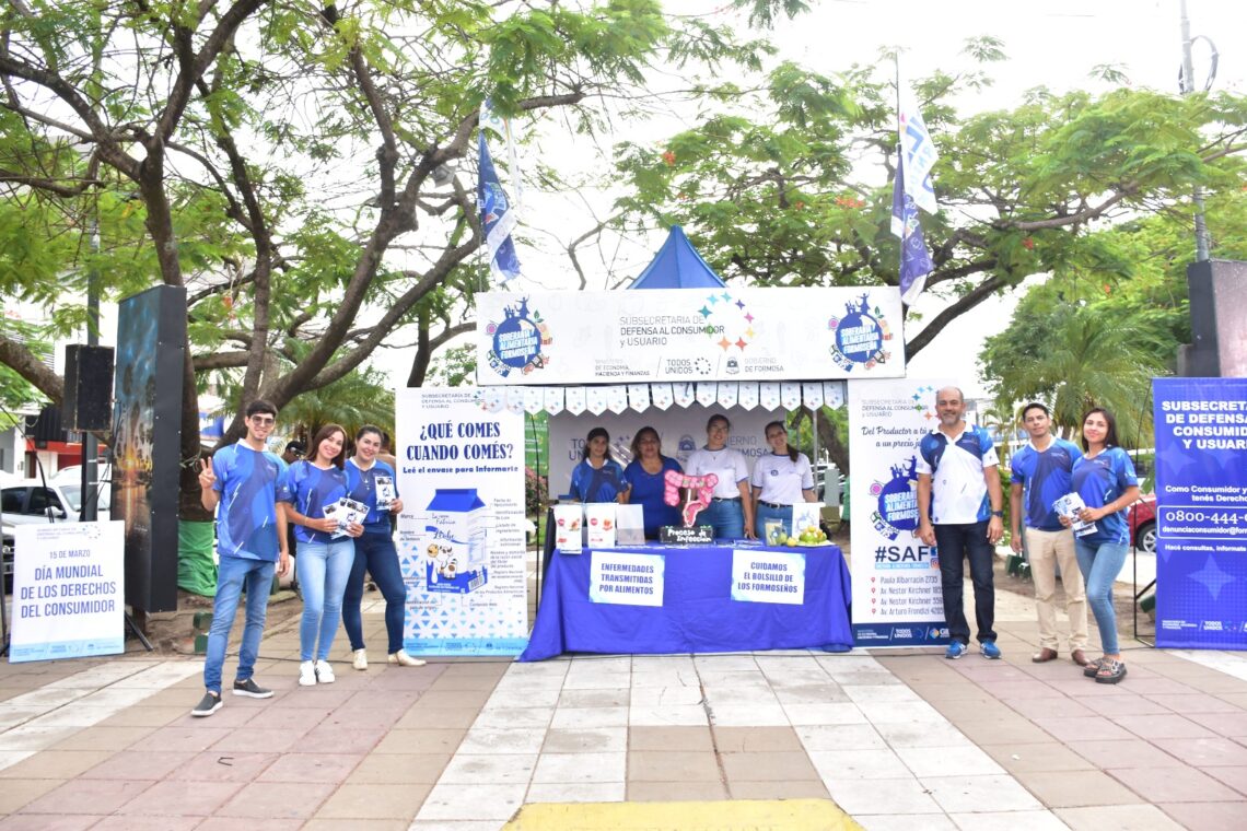 Desarrollarán actividades para conmemorar el Día Mundial de los Derechos del Consumidor