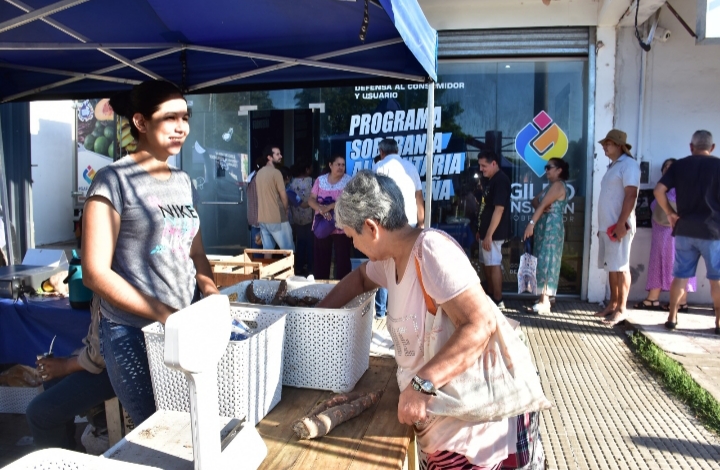 Soberanía Alimentaria Formoseña: Detallaron productos y precios de esta semana