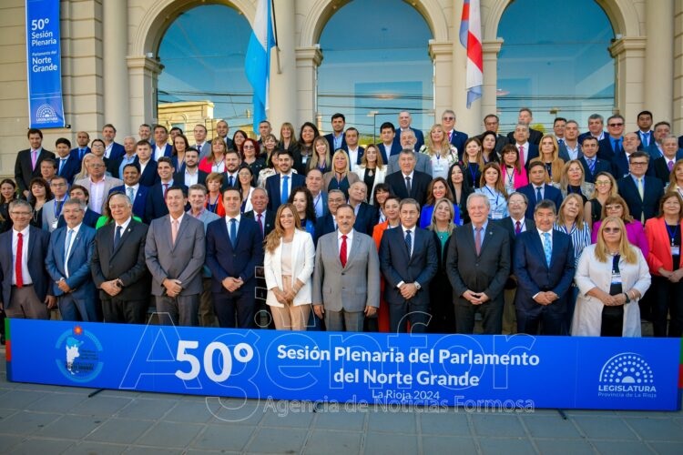 El Vicegobernador participó de la 50° Sesión Plenaria del Parlamento del Norte Argentino