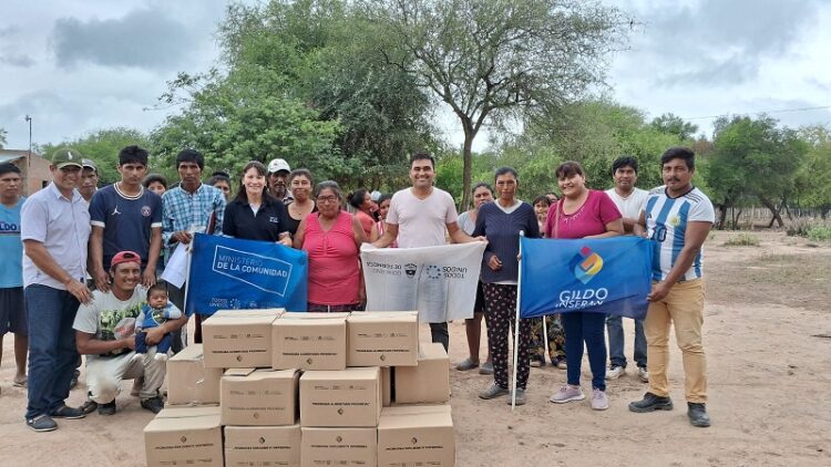 Unos 26 mil módulos alimentarios fueron entregados a comunidades aborígenes de todo el territorio provincial