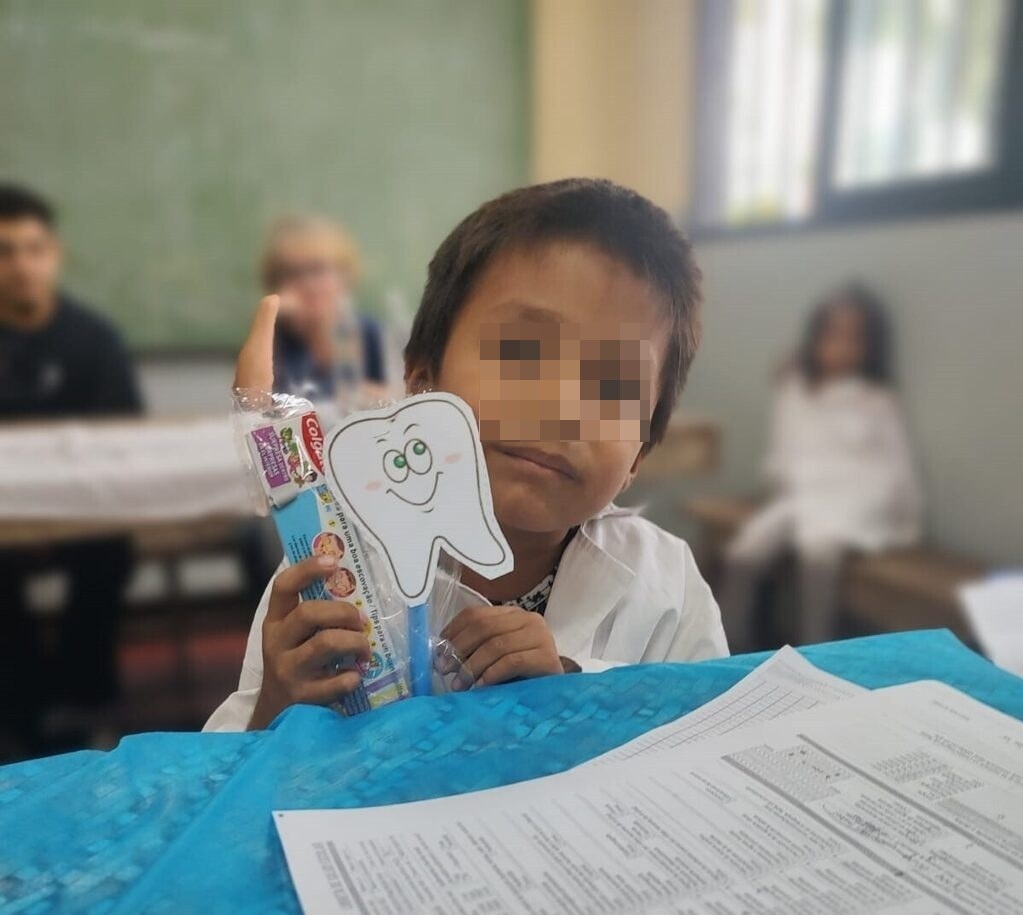 Controles de salud periódicos para escolares primarios de Comandante Fontana
