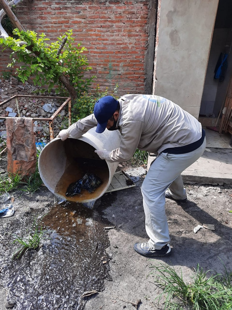 Por 12 semanas consecutivas sigue sostenido el descenso de los casos de dengue en la provincia