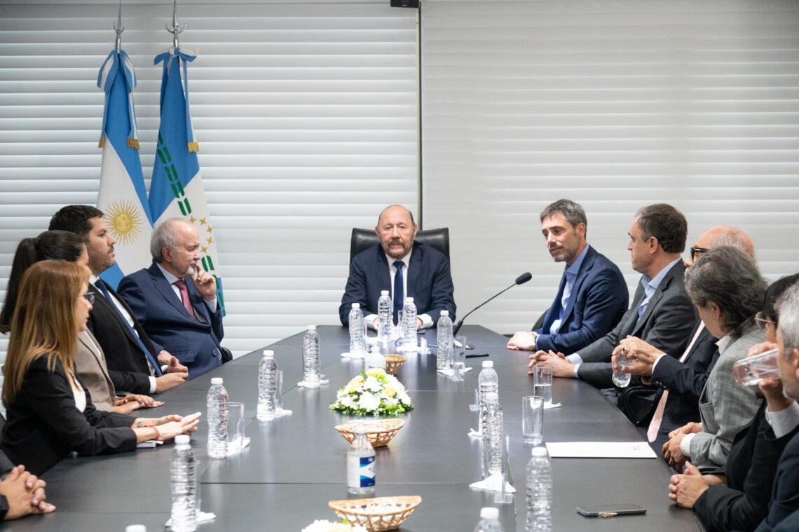 La provincia de Formosa y el CFI firmaron convenios para el fortalecimiento de las pymes