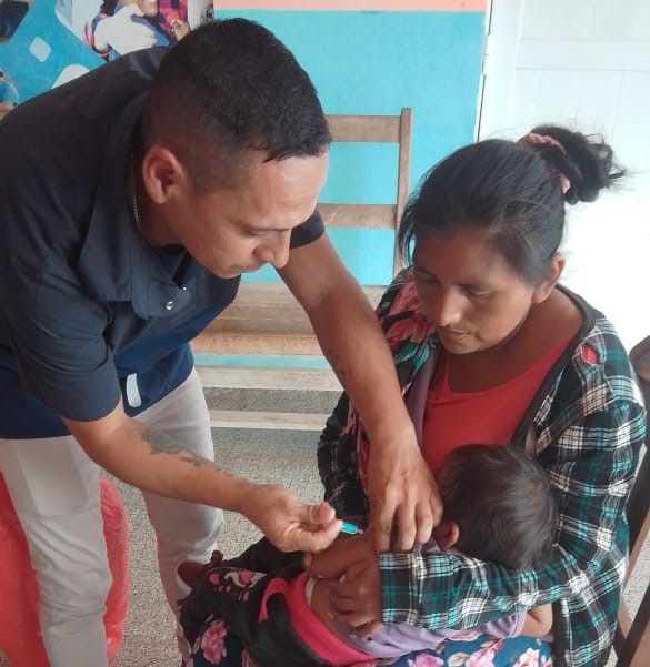 Renovaron atenciones integrales de salud en la comunidad Laka Wichí 
