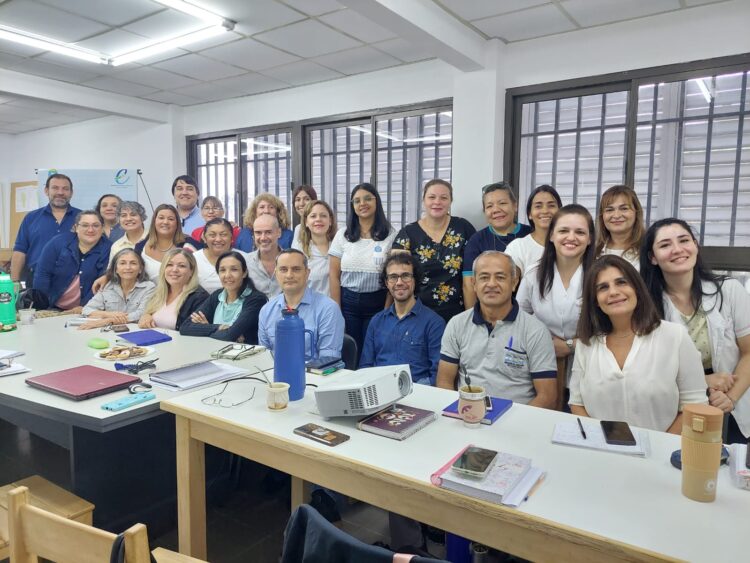 SeTIC continúa trabajando en los Acuerdos de Convivencias Escolares en el Nivel Secundario