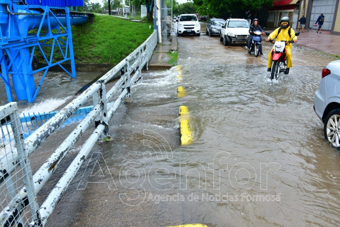 El último frente de tormenta afectó a la zona este de la provincia con importantes milimetrajes  