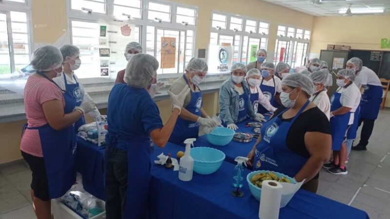 Realizaron una capacitación sobre valor agregado en la Escuela Especial N°12