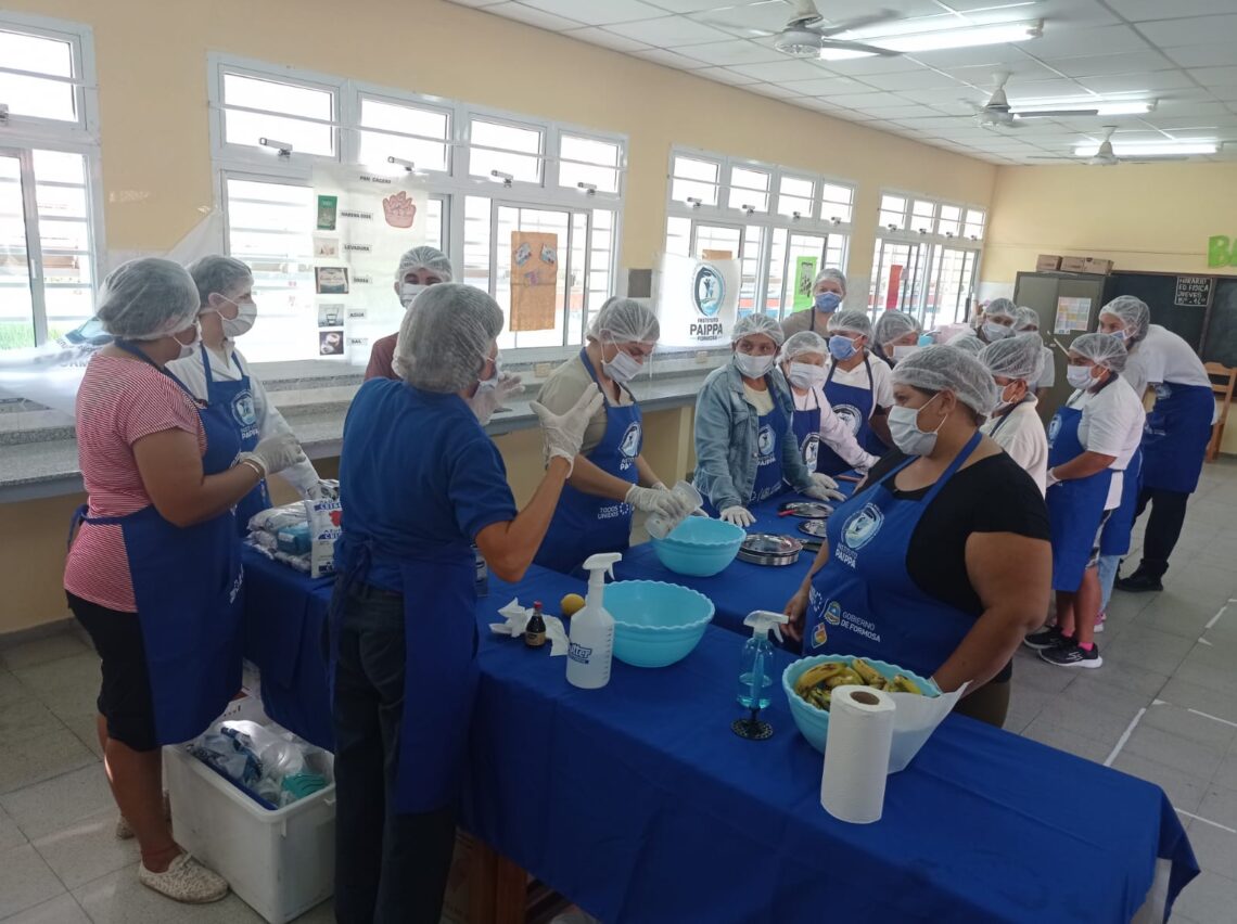 Realizaron una capacitación sobre valor agregado en la Escuela Especial N°12