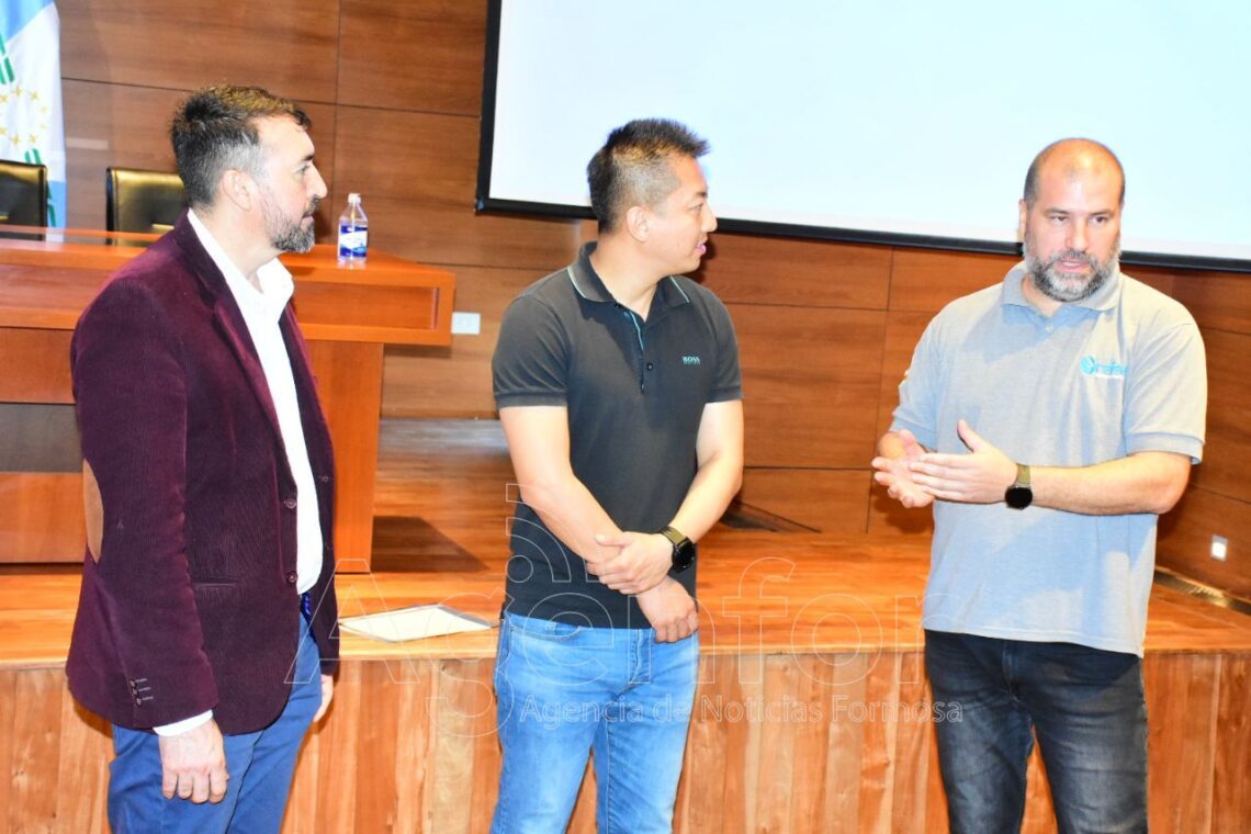 La empresa Huawei visitó el Polo Científico, Tecnológico y de Innovación