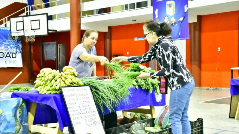 Vecinos concurrieron a las ferias del PAIPPA buscando buenos precios