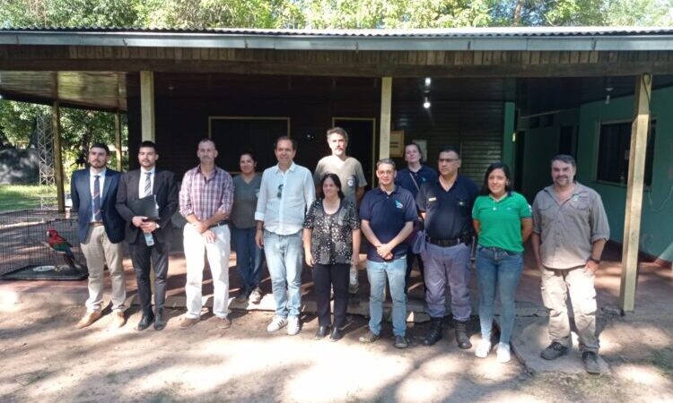 El juez Morán visitó la reserva Guaycolec y destacó el trabajo conjunto para preservar la fauna