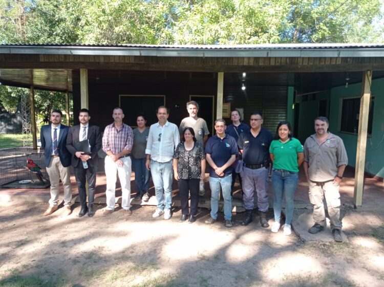 El juez Morán visitó la reserva Guaycolec y destacó el trabajo conjunto para preservar la fauna