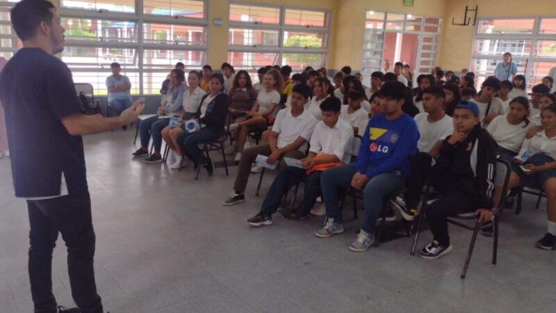 Una exitosa jornada de promoción de la salud se desarrolló en la EPES Nº 91