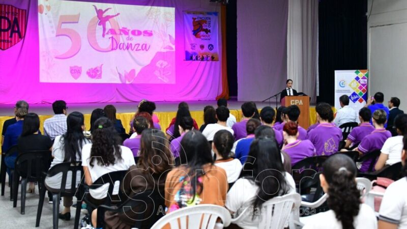 El CPA conmemoró el Día de la Danza con un encuentro que convocó a escuelas de la modalidad artística