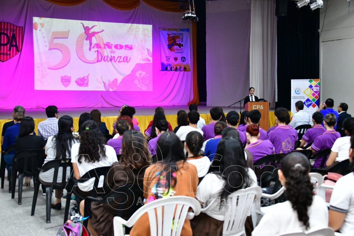 El CPA conmemoró el Día de la Danza con un encuentro que convocó a escuelas de la modalidad artística