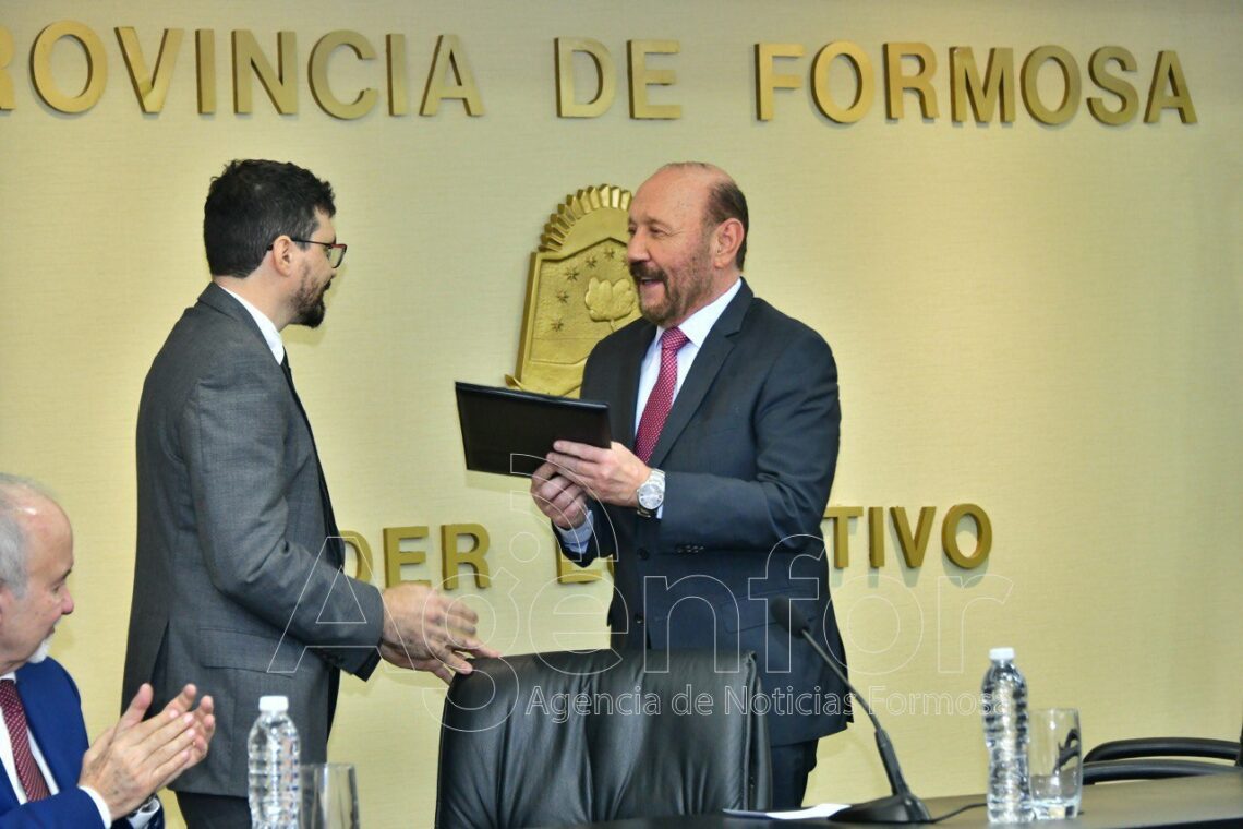 Adrián Muracciole asumió como rector organizador de la UPLaB